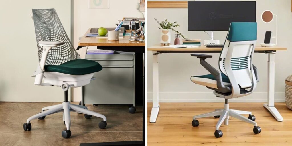 best office chairs and tables